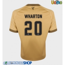 Maglie da calcio Crystal Palace Adam Wharton #20 Seconda Maglia 2025-26 Manica Corta